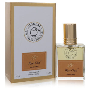 Nicolai Rose Oud Perfume By Nicolai Eau De Parfum Spray (Unisex) for Women 1 oz