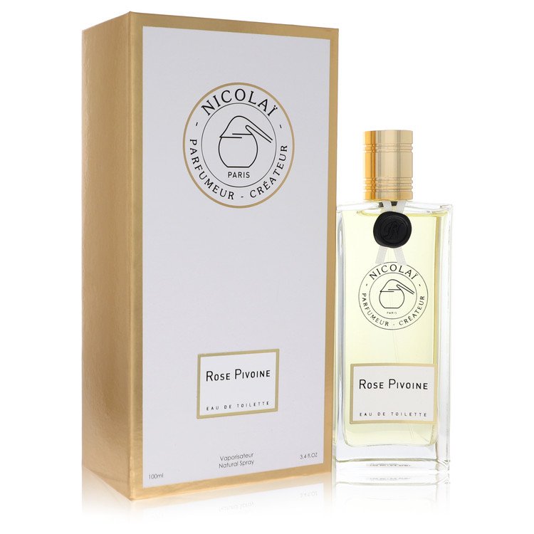 Rose Pivoine Perfume By Nicolai Eau De Toilette Spray for Women 3.4 oz