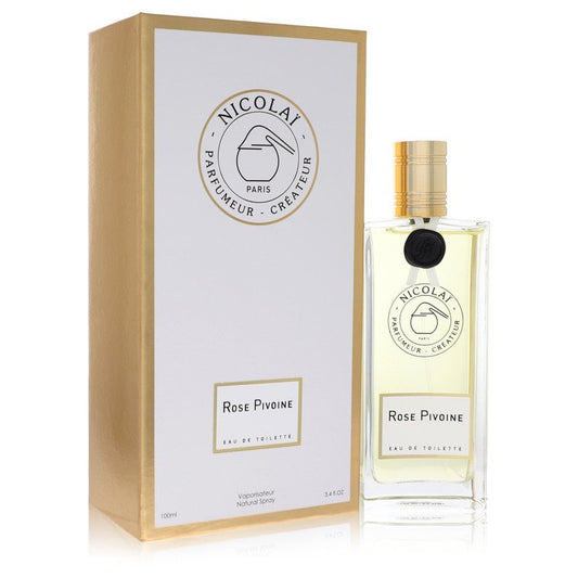 Rose Pivoine Perfume By Nicolai Eau De Toilette Spray for Women 3.4 oz