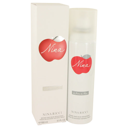 Nina Deodorant Spray By Nina Ricci 5.1 oz for Women
