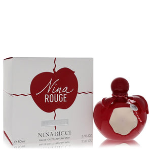 Nina Rouge Perfume By Nina Ricci Eau De Toilette Spray for Women 2.7 oz