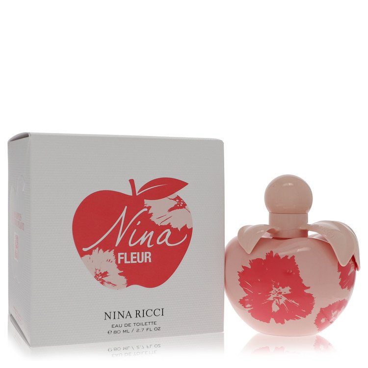 Nina Fleur Perfume By Nina Ricci Eau De Toilette Spray for Women 2.7 oz