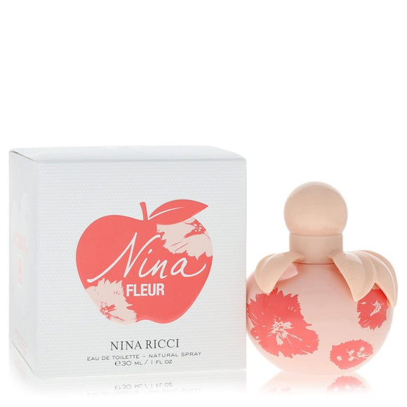 Nina Fleur Eau De Toilette Spray By Nina Ricci for Women 1 oz