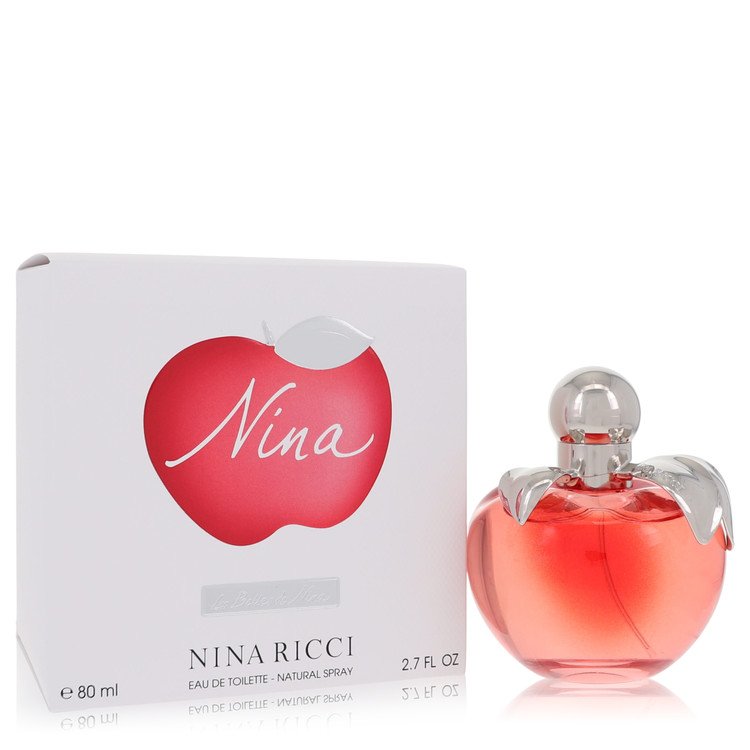 Nina Eau De Toilette Spray By Nina Ricci for Women 2.7 oz