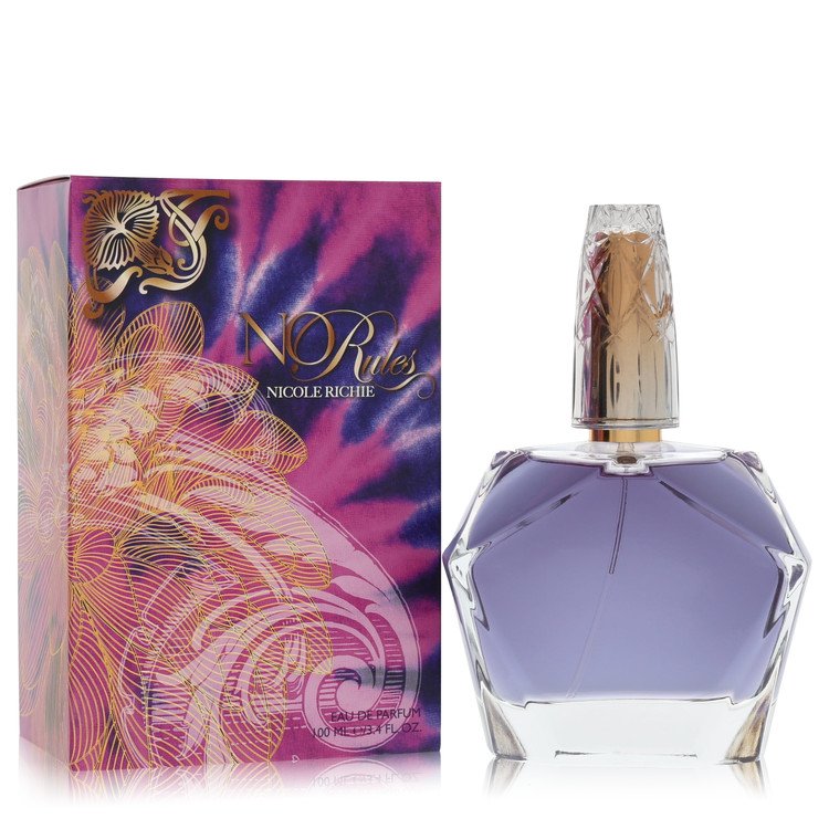 No Rules Eau De Parfum Spray By Nicole Richie for Women 3.4 oz