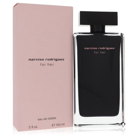 Narciso Rodriguez Eau De Toilette Spray By Narciso Rodriguez for Women 5 oz