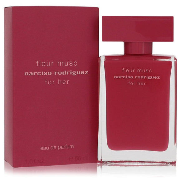 Narciso Rodriguez Fleur Musc Eau De Parfum Spray By Narciso Rodriguez for Women 1.6 oz