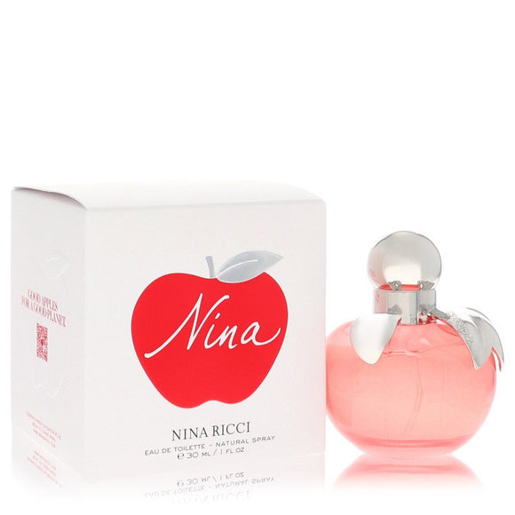 Nina Perfume By Nina Ricci Eau De Toilette Spray for Women 1 oz