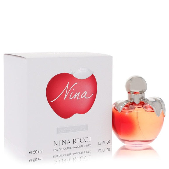 Nina Eau De Toilette Spray By Nina Ricci for Women 1.6 oz