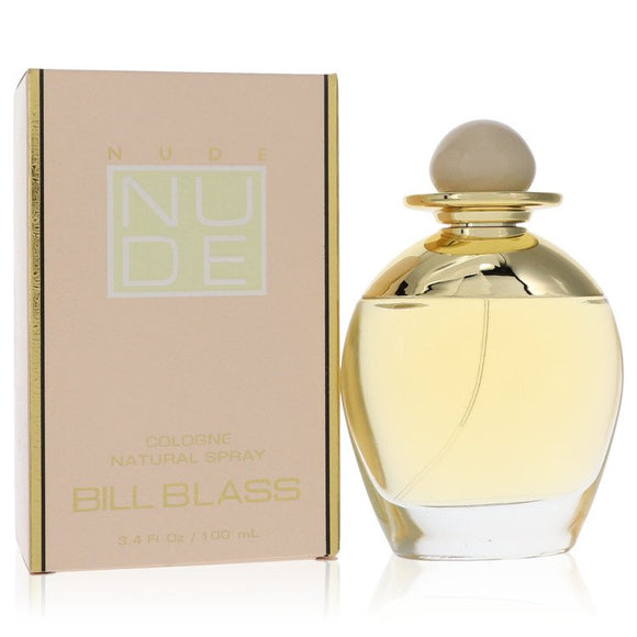 Nude Eau De Cologne Spray By Bill Blass for Women 3.4 oz