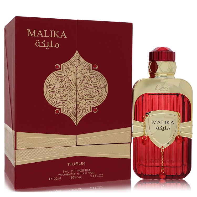 Nusuk Malika Eau De Parfum Spray By Nusuk for Women 3.4 oz