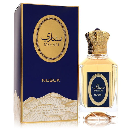 Nusuk Mshari Extrait De Parfum Spray (Unisex) By Nusuk for Men 3.4 oz