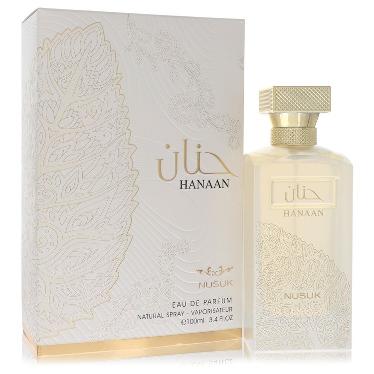 Nusuk Hanaan Eau De Parfum Spray By Nusuk 3.4 oz for Women