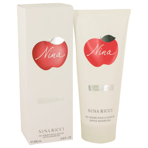 Nina Perfume By Nina Ricci Shower Gel for Women 6.8 oz