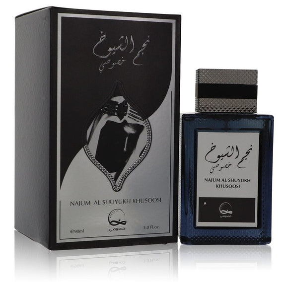 Najum Al Shuyukh Khusoosi Eau De Parfum Spray By Khususi for Men 3 oz