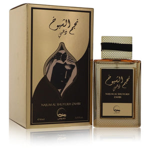 Najum Al Shuyukh Zahbi Eau De Parfum Spray By Khususi for Men 3 oz