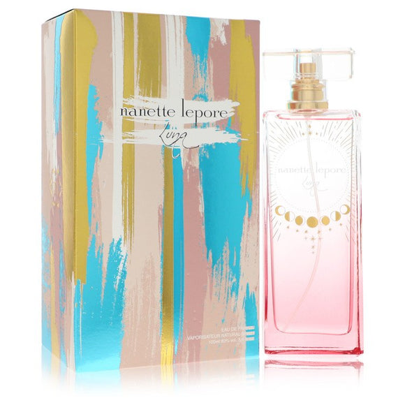 Nanette Lepore Luna Perfume By Nanette Lepore Eau De Parfum Spray for Women 3.4 oz