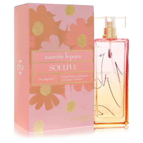 Nanette Lepore Soulful Perfume By Nanette Lepore Eau De Parfum Spray for Women 3.4 oz