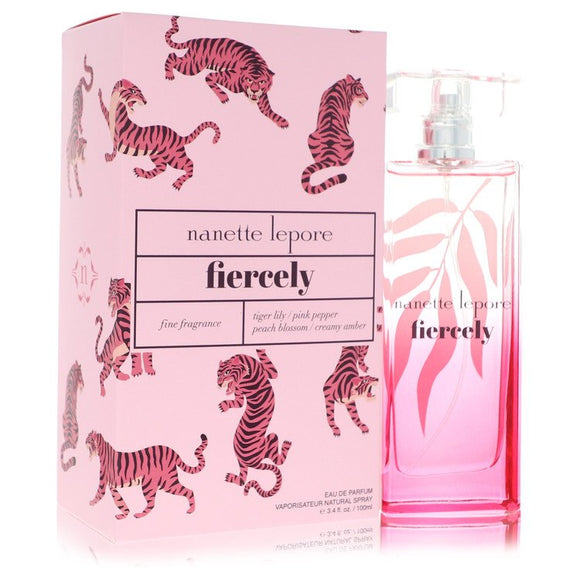 Nanette Lepore Fiercely Perfume By Nanette Lepore Eau De Parfum Spray for Women 3.4 oz