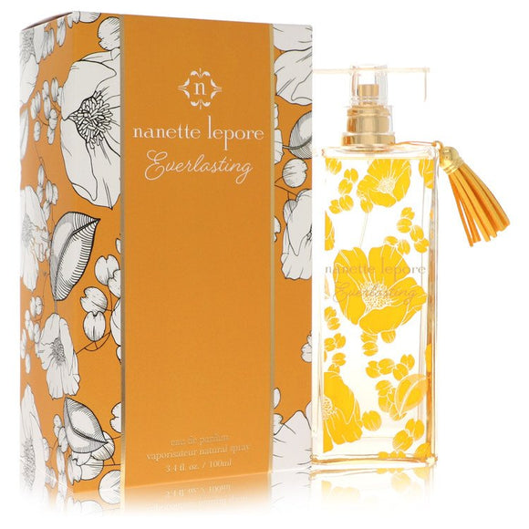 Nanette Lepore Everlasting Perfume By Nanette Lepore Eau De Parfum Spray for Women 3.4 oz