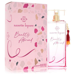 Nanette Lepore Beauty Abroad Perfume By Nanette Lepore Eau De Parfum Spray for Women 3.4 oz