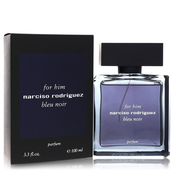 Narciso Rodriguez Bleu Noir Cologne By Narciso Rodriguez Parfum Spray for Men 3.3 oz