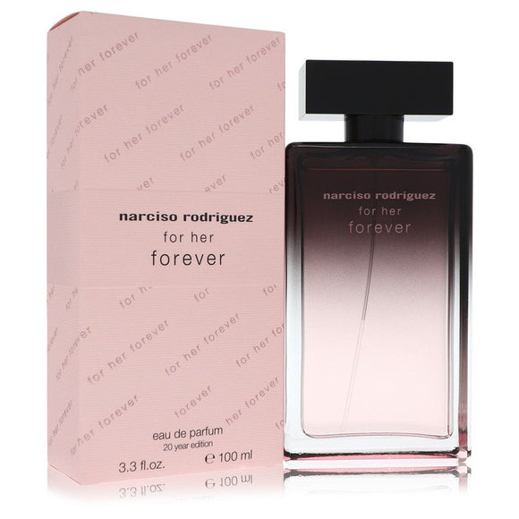 Narciso Rodriguez For Her Forever Perfume By Narciso Rodriguez Eau De Parfum Spray for Women 3.3 oz