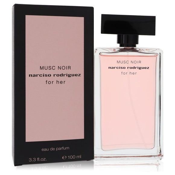 Narciso Rodriguez Musc Noir Eau De Parfum Spray By Narciso Rodriguez for Women 3.3 oz