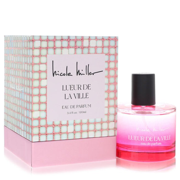 Nicole Miller Luer De La Ville Perfume By Nicole Miller Eau De Parfum Spray for Women 3.4 oz