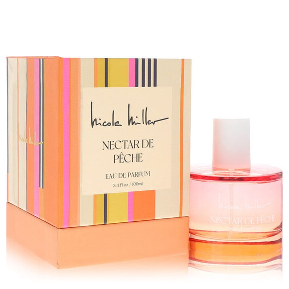 Nicole Miller Nectar De Peche Perfume By Nicole Miller Eau De Parfum Spray for Women 3.4 oz