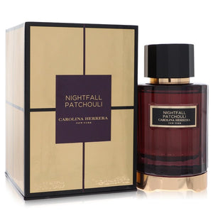 Nightfall Patchouli Eau De Parfum Spray (Unisex) By Carolina Herrera for Women 3.4 oz