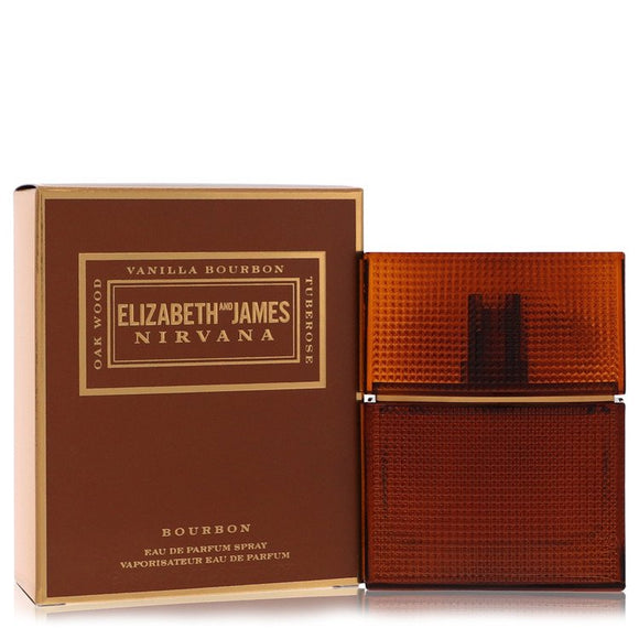 Nirvana Bourbon Eau De Parfum Spray By Elizabeth and James for Women 1 oz