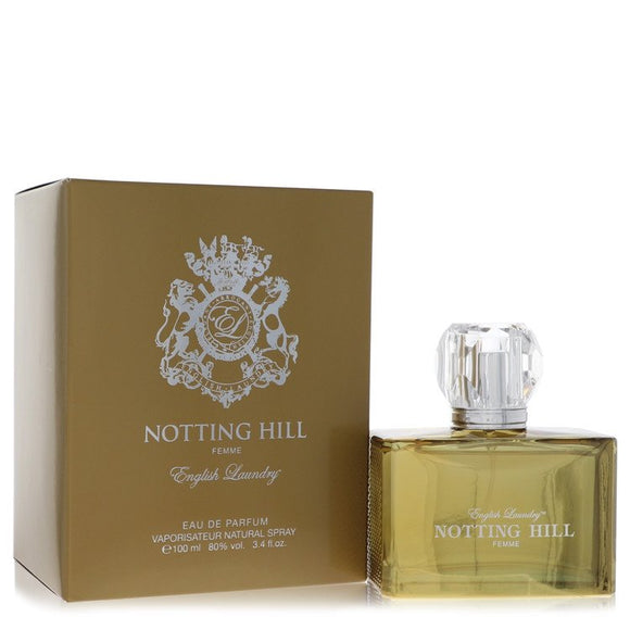 Notting Hill Eau De Parfum Spray By English Laundry for Women 3.4 oz