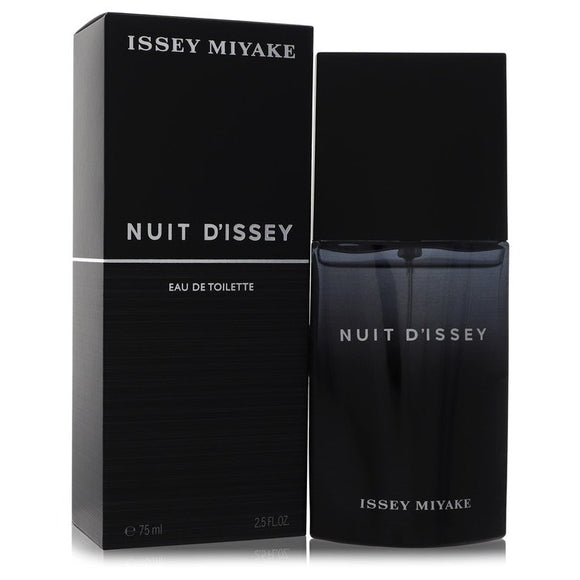 Nuit D'issey Eau De Toilette Spray By Issey Miyake for Men 2.5 oz