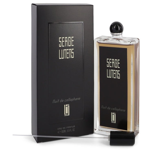 Nuit De Cellophane Perfume By Serge Lutens Eau De Parfum Spray (Unisex) for Women 3.3 oz