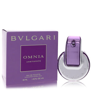 Omnia Amethyste Eau De Toilette Spray By Bvlgari for Women 1.3 oz