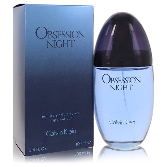 Obsession Night Eau De Parfum Spray By Calvin Klein for Women 3.4 oz