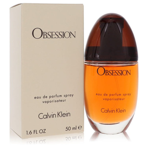 Obsession Eau De Parfum Spray By Calvin Klein for Women 1.7 oz