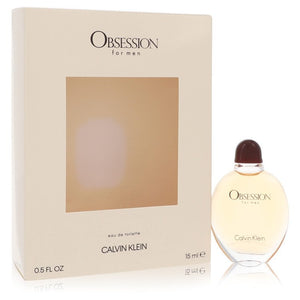 Obsession Eau De Toilette By Calvin Klein for Men 0.5 oz