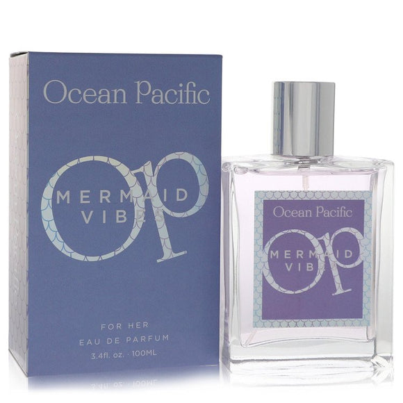 Ocean Pacific Mermaid Vibes Perfume By Ocean Pacific Eau De Parfum Spray for Women 3.4 oz