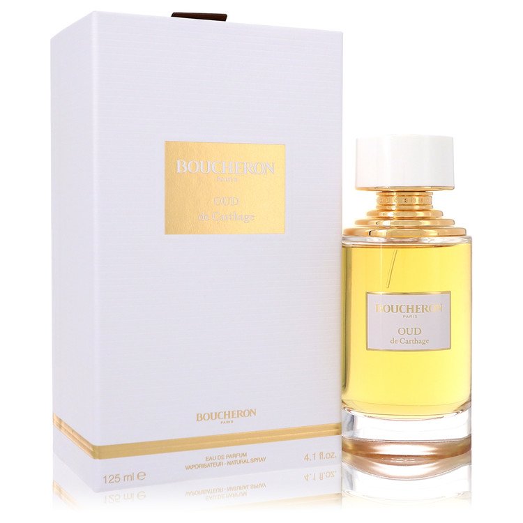 Oud De Carthage Eau De Parfum Spray By Boucheron for Women 4.1 oz