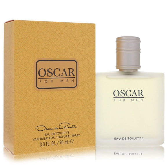 Oscar Eau De Toilette Spray By Oscar De La Renta for Men 3 oz