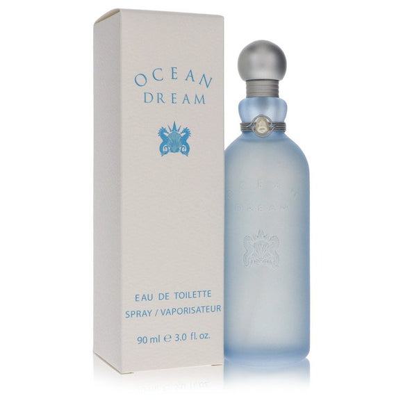 Ocean Dream Eau De Toilette Spray By Designer Parfums ltd for Women 3 oz