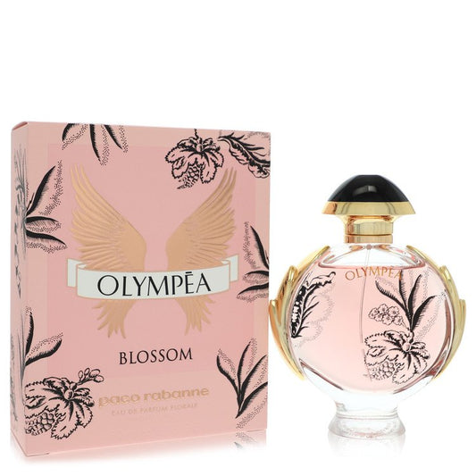 Olympea Blossom Eau De Parfum Florale Spray By Paco Rabanne for Women 2.7 oz