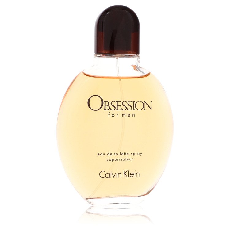 Obsession Eau De Toilette Spray (Tester) By Calvin Klein for Men 4 oz