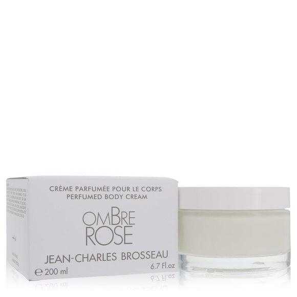 Ombre Rose Body Cream By Brosseau for Women 6.7 oz
