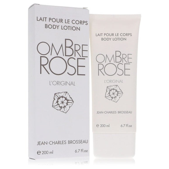 Ombre Rose Body Lotion By Brosseau for Women 6.7 oz