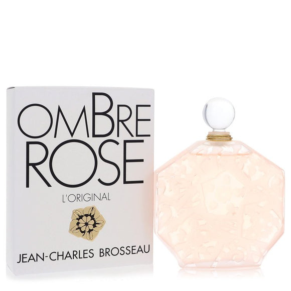 Ombre Rose Eau De Toilette By Brosseau for Women 6 oz