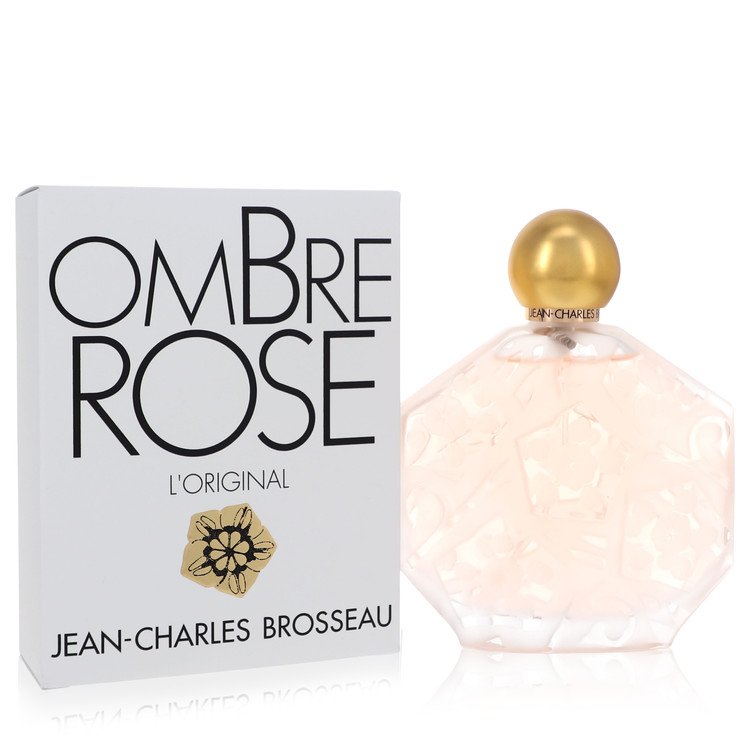 Ombre Rose Eau De Toilette Spray By Brosseau for Women 3.4 oz