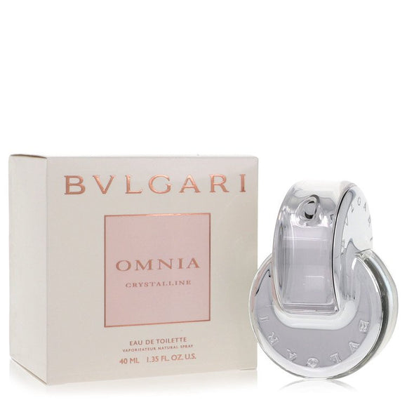 Omnia Crystalline Eau De Toilette Spray By Bvlgari for Women 1.35 oz